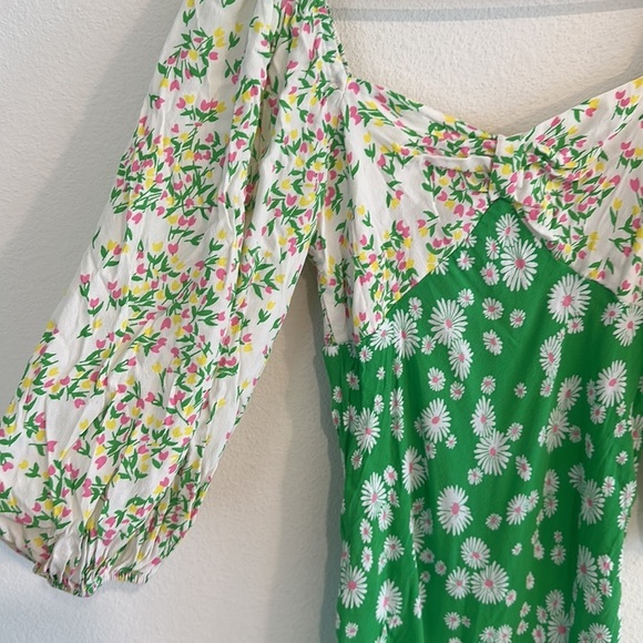 Rixo x Target Daisy Swing Dress - Picture 5 of 11